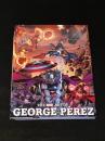 THE MARVEL ART OF GEORGE PEREZ 【アメコミ】【原書ハードカバー本(アートブック)】