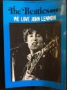 The Beatles　臨時増刊　WE LOVE JOHN LENNON
