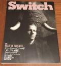 Switch 1993年3月号 特集=ピーター・ビアード　未だ深き闇