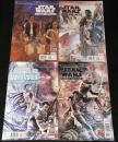 JOURNEY TO STAR WARS : FORCE AWAKENS-SHATTERED EMPIRE #1-4 全4冊セット　【アメコミ】【原書コミックブック(リーフ)】