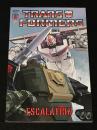 THE TRANSFORMERS : ESCALATION　【アメコミ】【原書トレードペーパーバック】