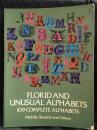 FLORID AND UNUSUAL ALPHABETS 109 COMPLETE ALPHABETS