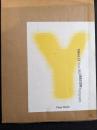 Yellows　2.0　Tokyo　1993　AKIRA GOMI Photographs