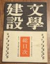 文学建設総目次