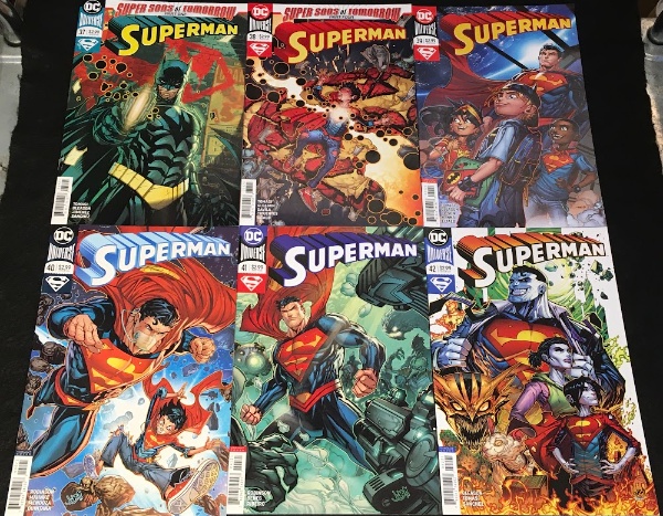 SUPERMAN (2016-2018) #1-45(annual, special, rebirth) 全48冊セット