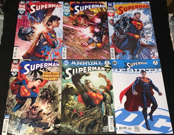 SUPERMAN (2016-2018) #1-45(annual, special, rebirth) 全48冊セット
