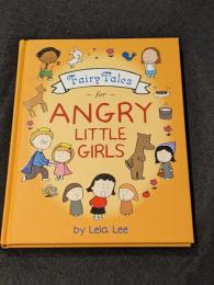 FAIRY TALES FOR ANGRY LITTLE GIRLS 【アメコミ】【原書ハードカバー本】