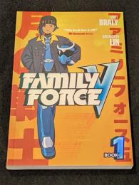 FAMILY FORCE V BOOK1 【アメコミ】【原書トレードペーパーバック】