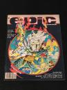 epic ILLUSTRATED #14 (1982年10月)　【アメコミ】【原書コミックマガジン】