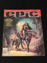 epic ILLUSTRATED #15 (1982年12月)　【アメコミ】【原書コミックマガジン】