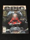 epic ILLUSTRATED #17 (1983年4月)　【アメコミ】【原書コミックマガジン】