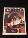 epic ILLUSTRATED #18 (1983年6月)　【アメコミ】【原書コミックマガジン】