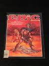 epic ILLUSTRATED #19 (1983年8月)　【アメコミ】【原書コミックマガジン】