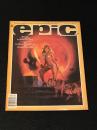 epic ILLUSTRATED #21 (1983年12月)　【アメコミ】【原書コミックマガジン】