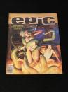 epic ILLUSTRATED #22 (1984年2月)　【アメコミ】【原書コミックマガジン】