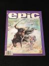 epic ILLUSTRATED #23 (1984年4月)　【アメコミ】【原書コミックマガジン】