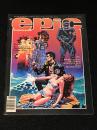 epic ILLUSTRATED #24 (1984年6月)　【アメコミ】【原書コミックマガジン】