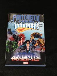 FANTASTIC FOUR/INHUMANS : ATLANTIS RISING 【アメコミ】【原書トレードペーパーバック】