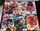 X-MEN OF APOCALYPSE #1-4+ALPHA+OMEGA 全6冊セット　【アメコミ】【原書コミックブック(リーフ)】