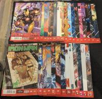 IRON MAN Vol.5(2012-2014) #1-28+20INH,special,annual 全31冊セット【アメコミ】【原書コミックブック(リーフ)】