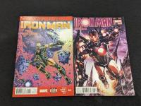 IRON MAN Vol.5(2012-2014) #1-28+20INH,special,annual 全31冊セット【アメコミ】【原書コミックブック(リーフ)】