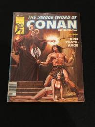 THE SAVAGE SWORD OF CONAN Vol.1 #43 【アメコミ】【原書大判コミック】
