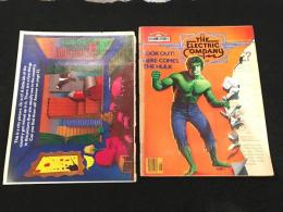 THE ELECTRIC COMPANY MAGAZINE 1978年8月号　【洋書】【少年誌】