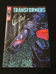 TRANSFORMERS(2023) #5 【アメコミ】【原書コミックブック(リーフ)】