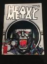 HEAVY METAL (1977年9月号)　【原書コミックマガジン】