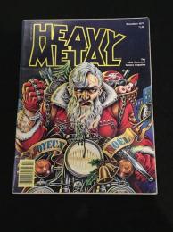 HEAVY METAL (1977年12月号)　【原書コミックマガジン】