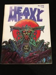 HEAVY METAL (1978年5月号)　【原書コミックマガジン】