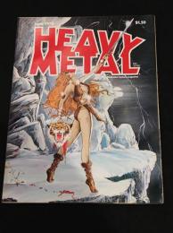 HEAVY METAL (1978年6月号)　【原書コミックマガジン】