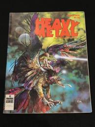 HEAVY METAL (1978年8月号)　【原書コミックマガジン】