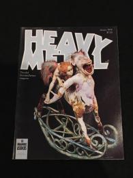 HEAVY METAL (1979年1月号)　【原書コミックマガジン】