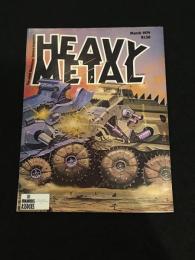 HEAVY METAL (1979年3月号)　【原書コミックマガジン】