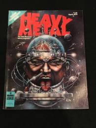HEAVY METAL (1979年4月号)　【原書コミックマガジン】