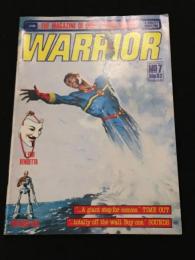 WARRIOR No.7 (1982年1１月号)　【英コミック】【原書コミックマガジン】