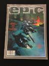 epic ILLUSTRATED #13 (1982年8月)　【アメコミ】【原書コミックマガジン】
