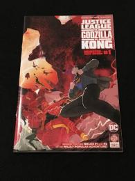 JUSTICE LEAGUE VS. GODZILLA VS. KONG [MONSTER SIZED EDITION #1] 【アメコミ】【原書コミックブック(リーフ)】