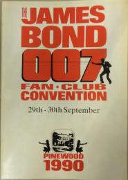 THE　JAMES BOND　００７　FAN・CULUB　CONVENTION－29ｔｈ‐30ｔｈseptember