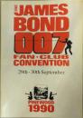 THE　JAMES BOND　FAN・CULUB　CONVENTION－29ｔｈ‐30ｔｈseptember