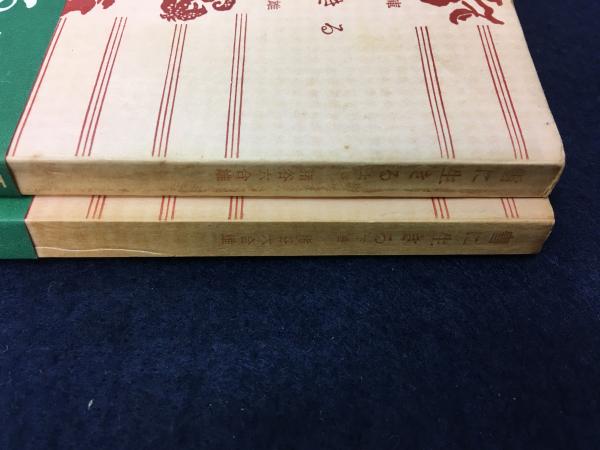 雪に生きる 角川文庫 上・下2冊(猪谷六合雄 著) / 古本、中古本、古