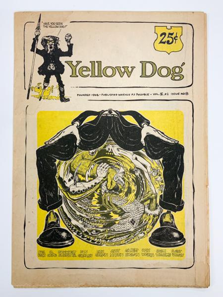 Yellow Dog 8号 Vol 2 2号 海外コミック アンダーグラウンドコミック Robert Crumb他 アットワンダー 古本 中古本 古書籍の通販は 日本の古本屋 日本の古本屋