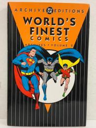 WORLD’S FINEST COMICS ARCHIVES Vol.2 (DC ARCHIVE EDITIONS)【アメコミ】【原書ハードカバー】