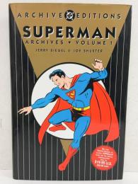 SUPERMAN ARCHIVES Vol.1 (DC ARCHIVE EDITIONS)【アメコミ】【原書ハードカバー】