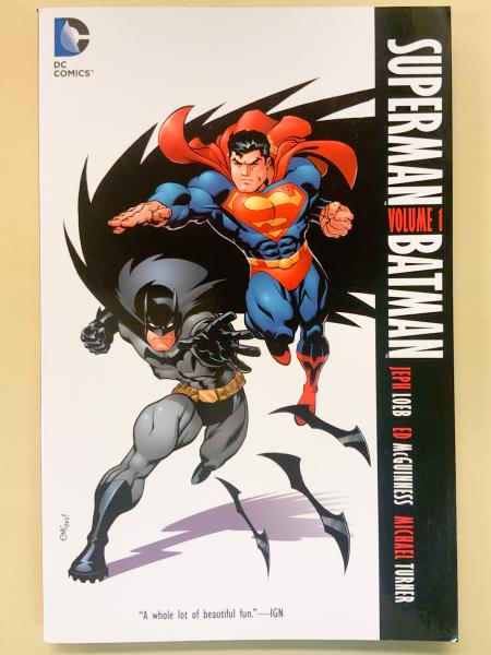 Superman Batman New Printing Vol 1 アメコミ 原書トレードペーパーバック アットワンダー 古本 中古本 古書籍の通販は 日本の古本屋 日本の古本屋