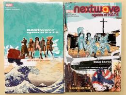 nextwave: agents of H.A.T.E 全2冊揃 【アメコミ】【原書トレードペーパーバック】
