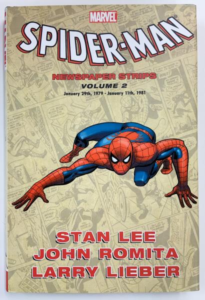 SPIDER-MAN ストリップ集 洋書 ハードカバー SPIDER-MAN ストリップ集 洋書 ハードカバー SPIDER-MAN