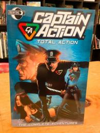 CAPTAIN ACTION - TOTAL ACTION the COMPLETE ADVENTURES【アメコミ】【原書トレードペーパーバック】