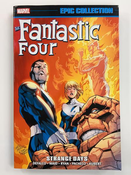 9月24日 金 夕方まで Sale Fantastic Four Strange Days Marvel Epic Collection アメコミ 原書トレードペーパーバック アットワンダー 古本 中古本 古書籍の通販は 日本の古本屋 日本の古本屋